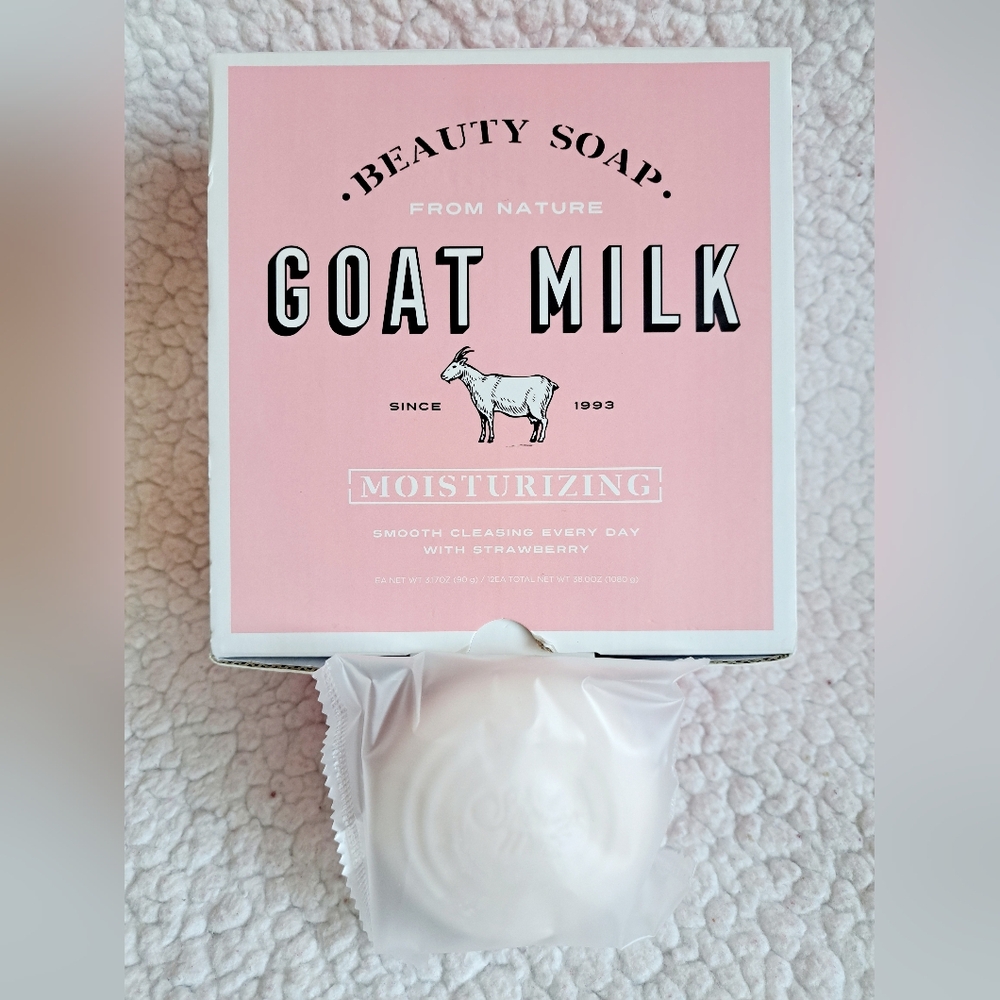 Beauty Bar Soap by Goat Milk